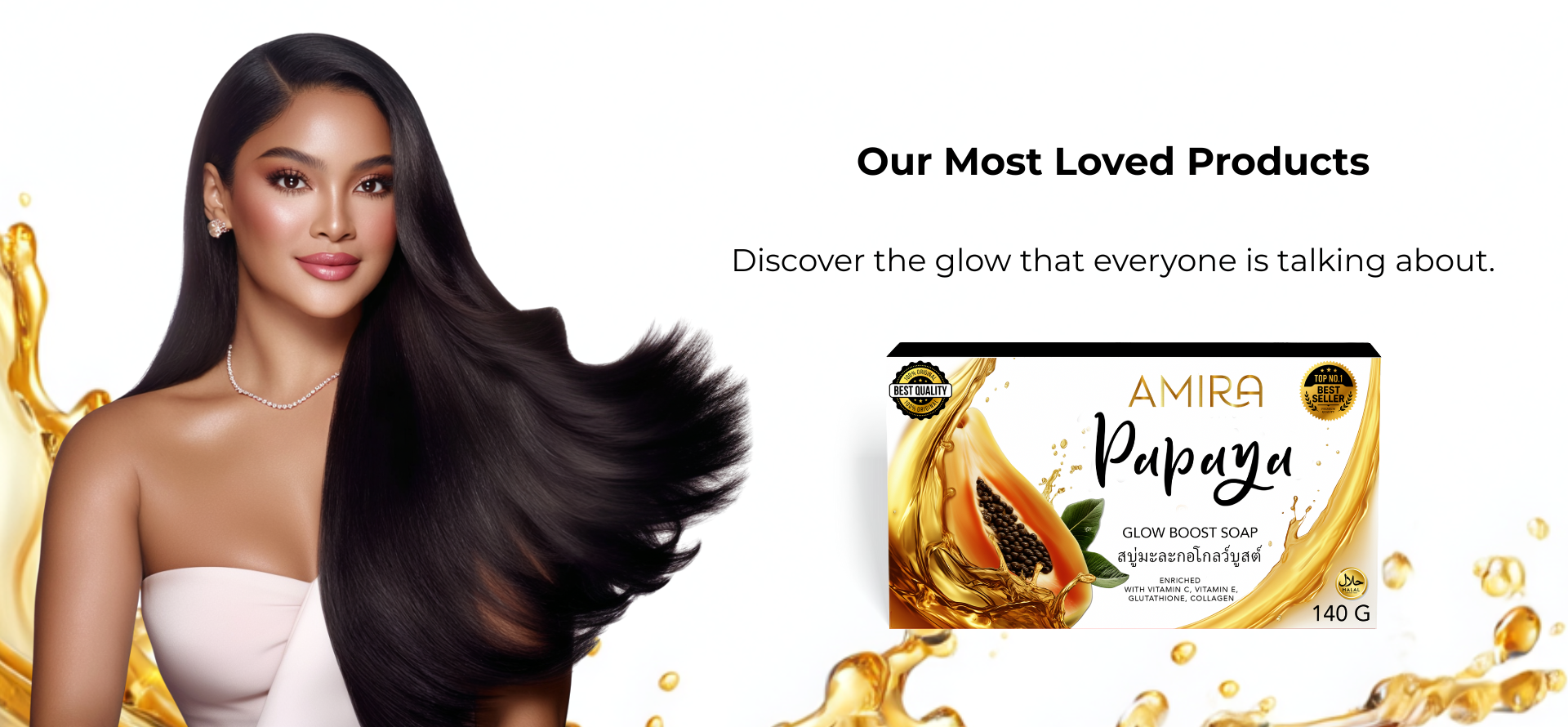 Powered by Science, Inspired by Nature. Discover skincare crafted for every shade of beauty — designed to brighten, nourish, and reveal your healthiest glow.